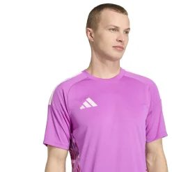 adidas Tiro 26 Competition Keepersshirt Korte Mouwen Roze