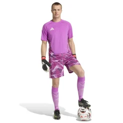 adidas Tiro 26 Competition Keepersshirt Korte Mouwen Roze
