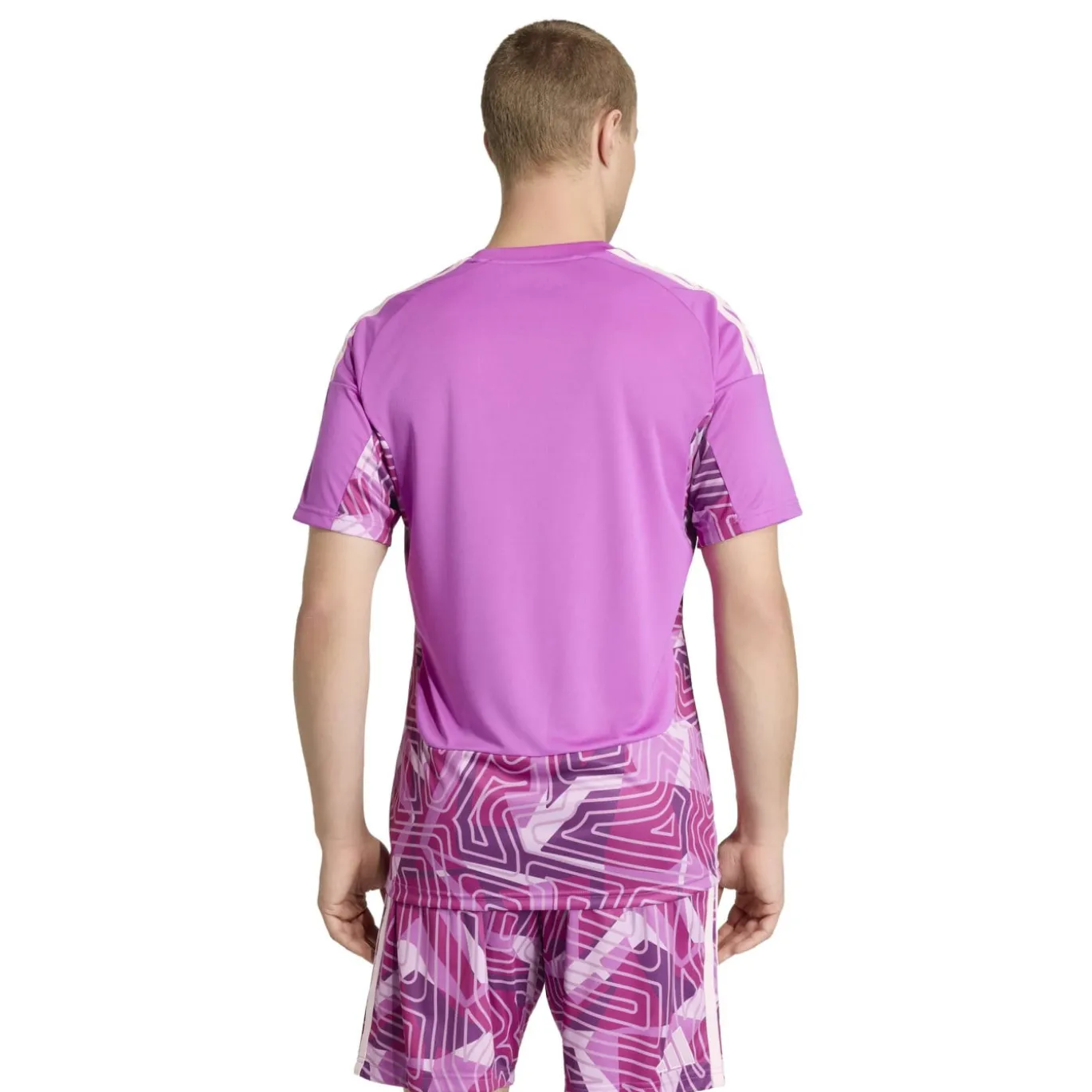 adidas Tiro 26 Competition Keepersshirt Korte Mouwen Roze