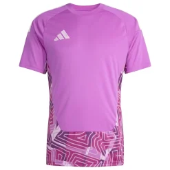 adidas Tiro 26 Competition Keepersshirt Korte Mouwen Roze