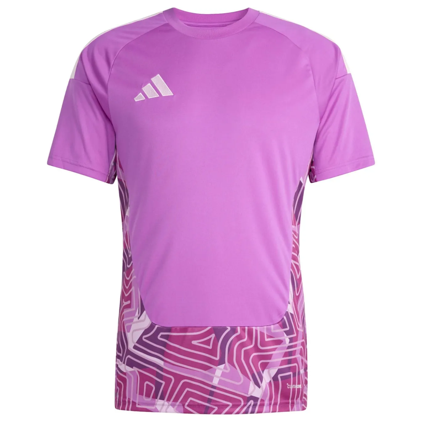 adidas Tiro 26 Competition Keepersshirt Korte Mouwen Roze