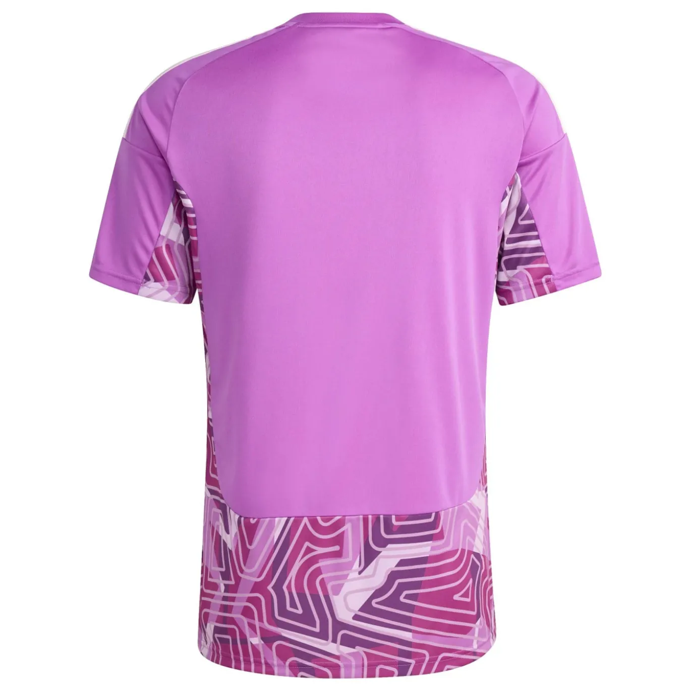 adidas Tiro 26 Competition Keepersshirt Korte Mouwen Roze
