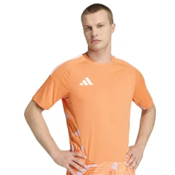 adidas Tiro 26 Competition Keepersshirt Korte Mouwen Oranje