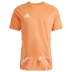 adidas Tiro 26 Competition Keepersshirt Korte Mouwen Oranje