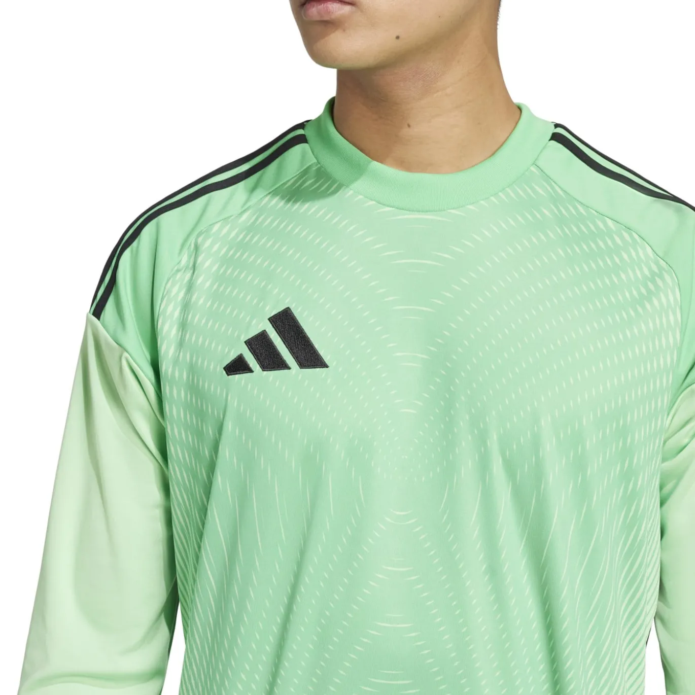 adidas Tiro 25 Competition Keepersshirt Lange Mouwen Groen Zwart