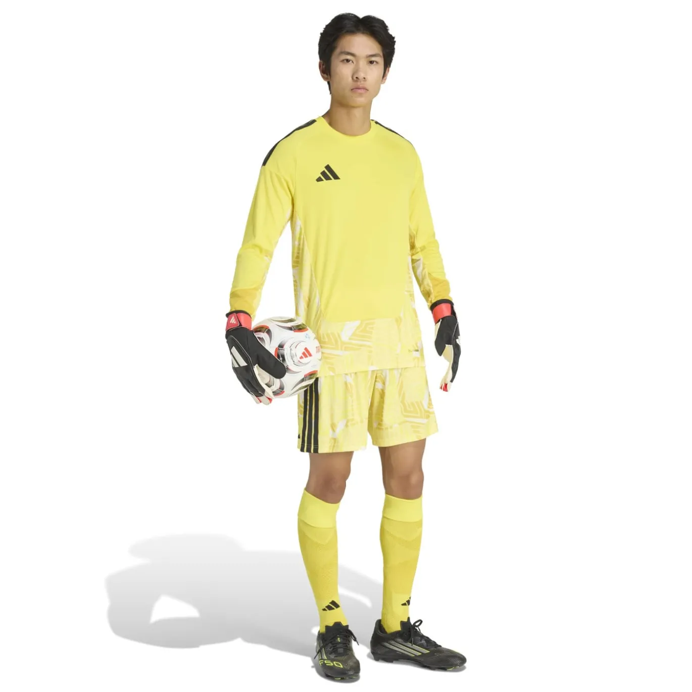 adidas Tiro 26 Competition Keepersshirt Lange Mouwen Geel