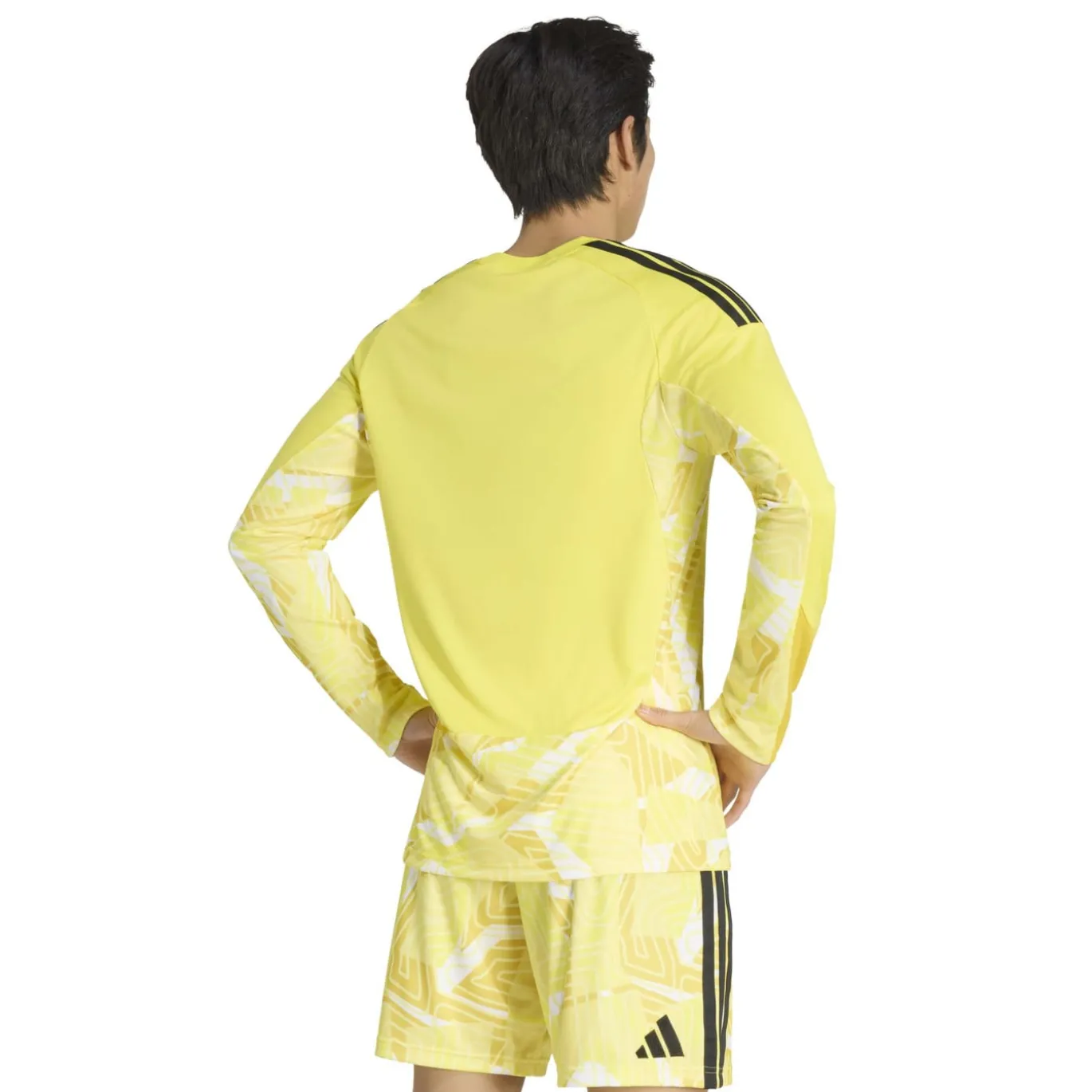 adidas Tiro 26 Competition Keepersshirt Lange Mouwen Geel