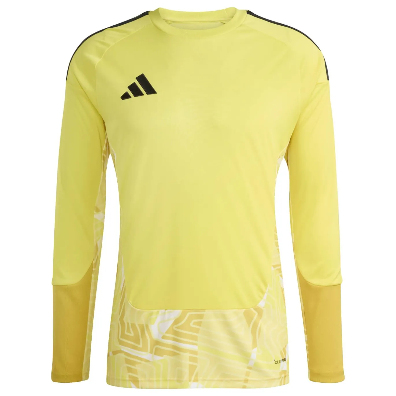 adidas Tiro 26 Competition Keepersshirt Lange Mouwen Geel