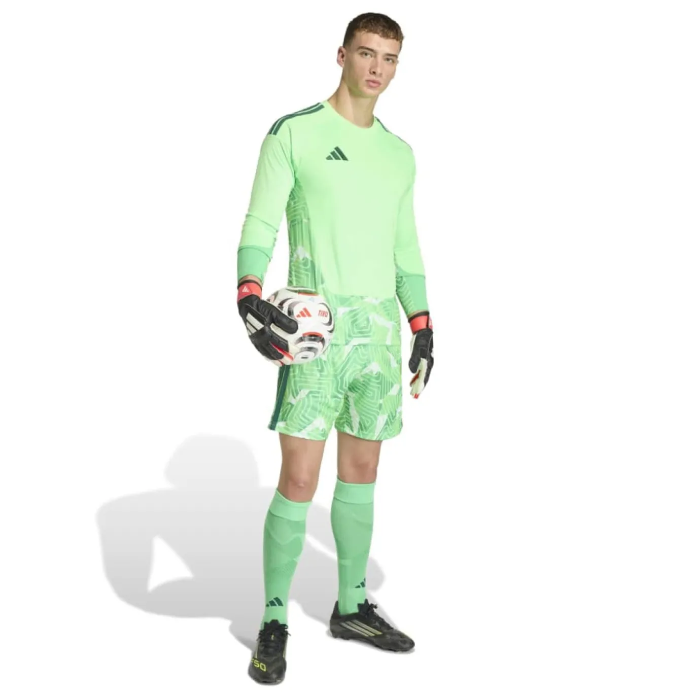 adidas Tiro 26 Competition Keepersshirt Lange Mouwen Lichtgroen