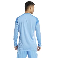 adidas Tiro 25 Competition Keepersshirt Lange Mouwen Lichtblauw Wit