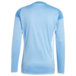adidas Tiro 25 Competition Keepersshirt Lange Mouwen Lichtblauw Wit