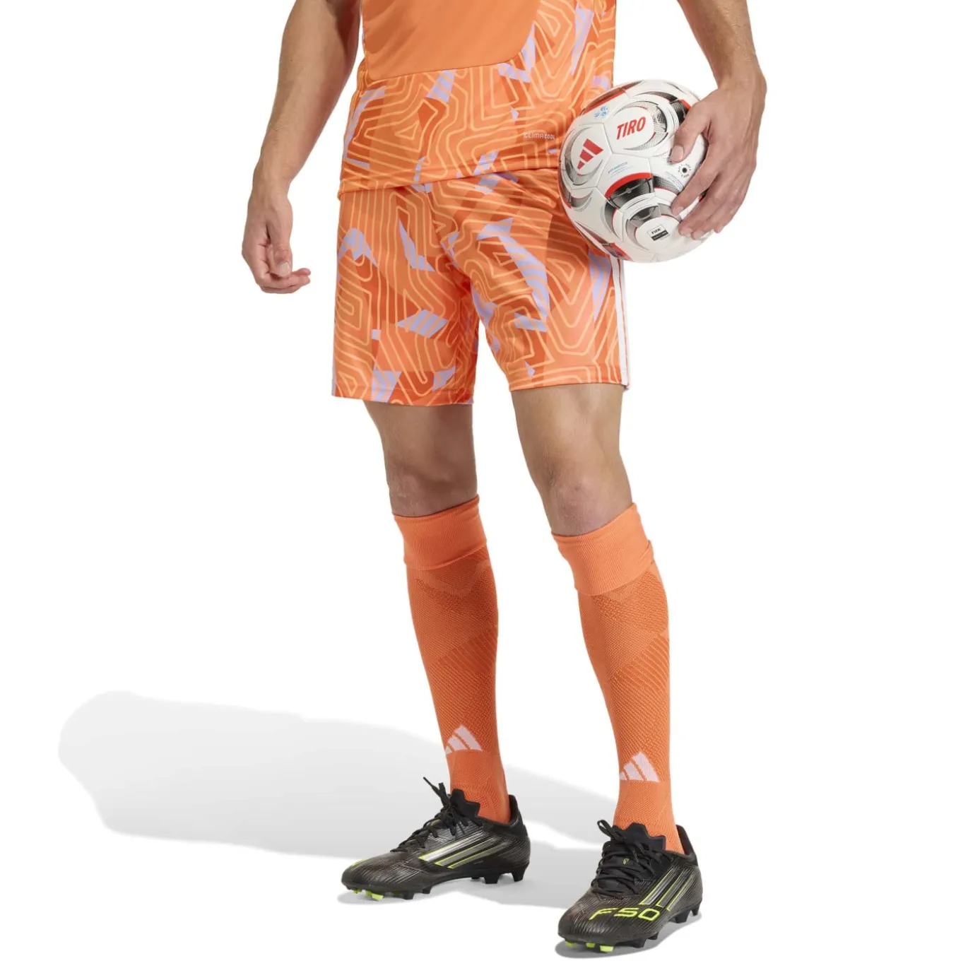 adidas Tiro 26 Competition Keepersbroekje Oranje