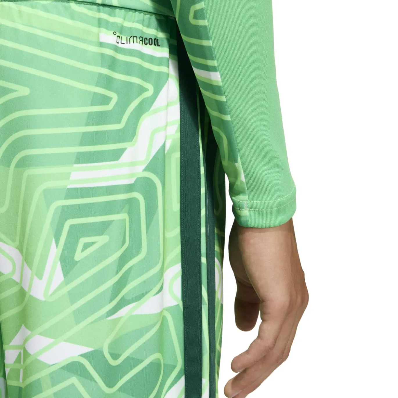 adidas Tiro 26 Competition Keepersbroekje Kids Lichtgroen