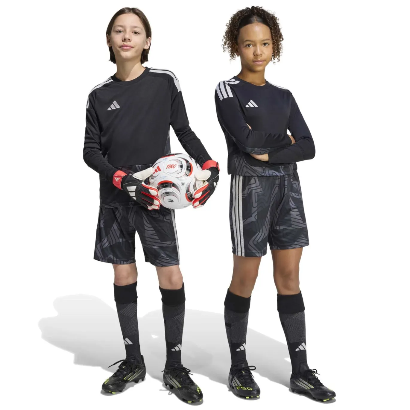 adidas Tiro 26 Competition Keepersbroekje Kids Zwart