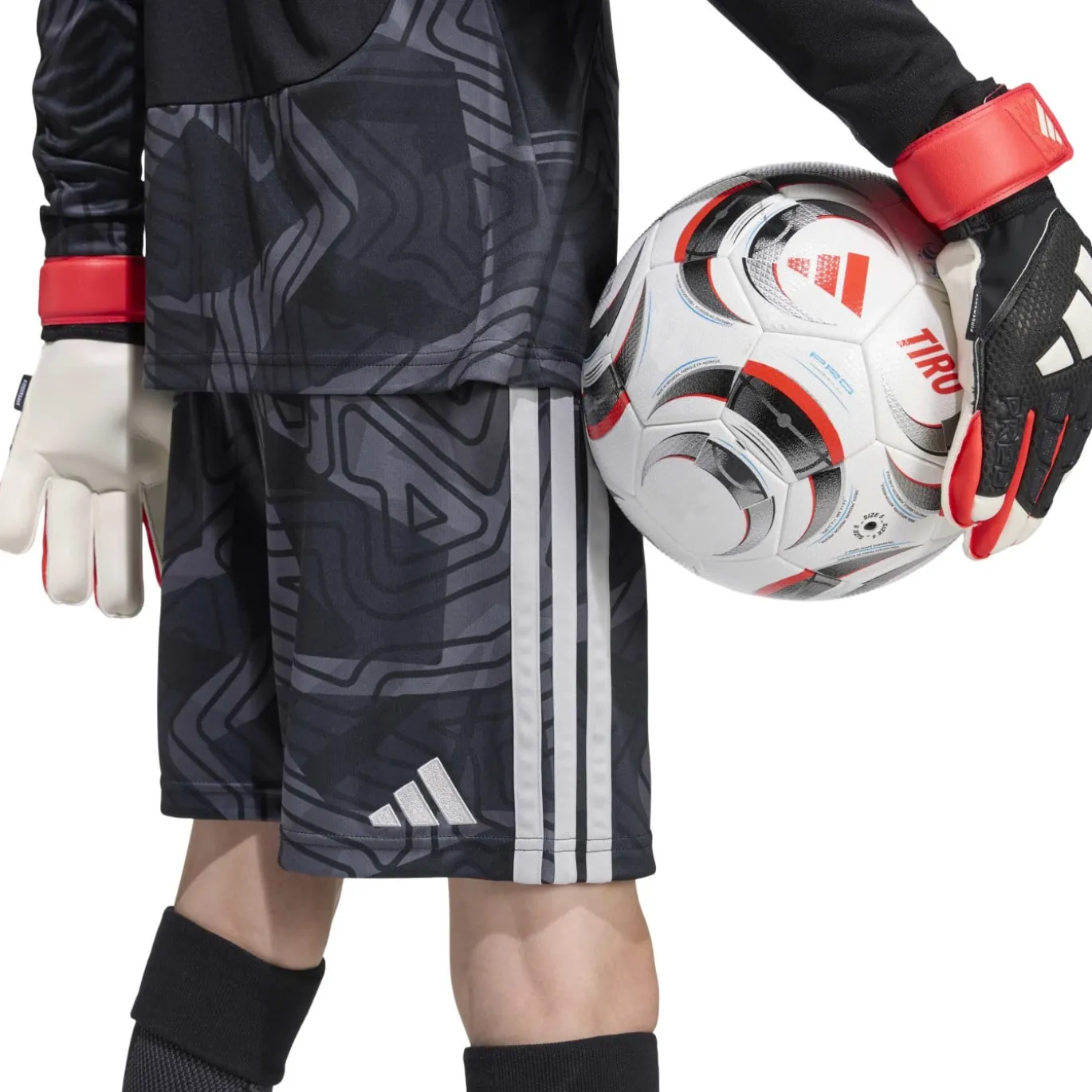 adidas Tiro 26 Competition Keepersbroekje Kids Zwart