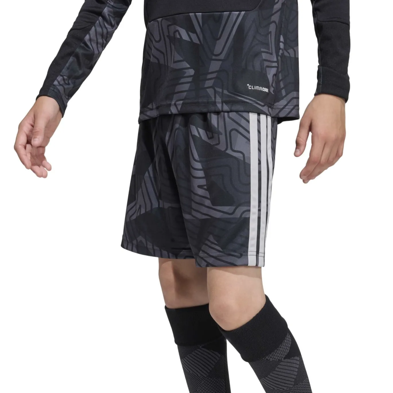adidas Tiro 26 Competition Keepersbroekje Kids Zwart