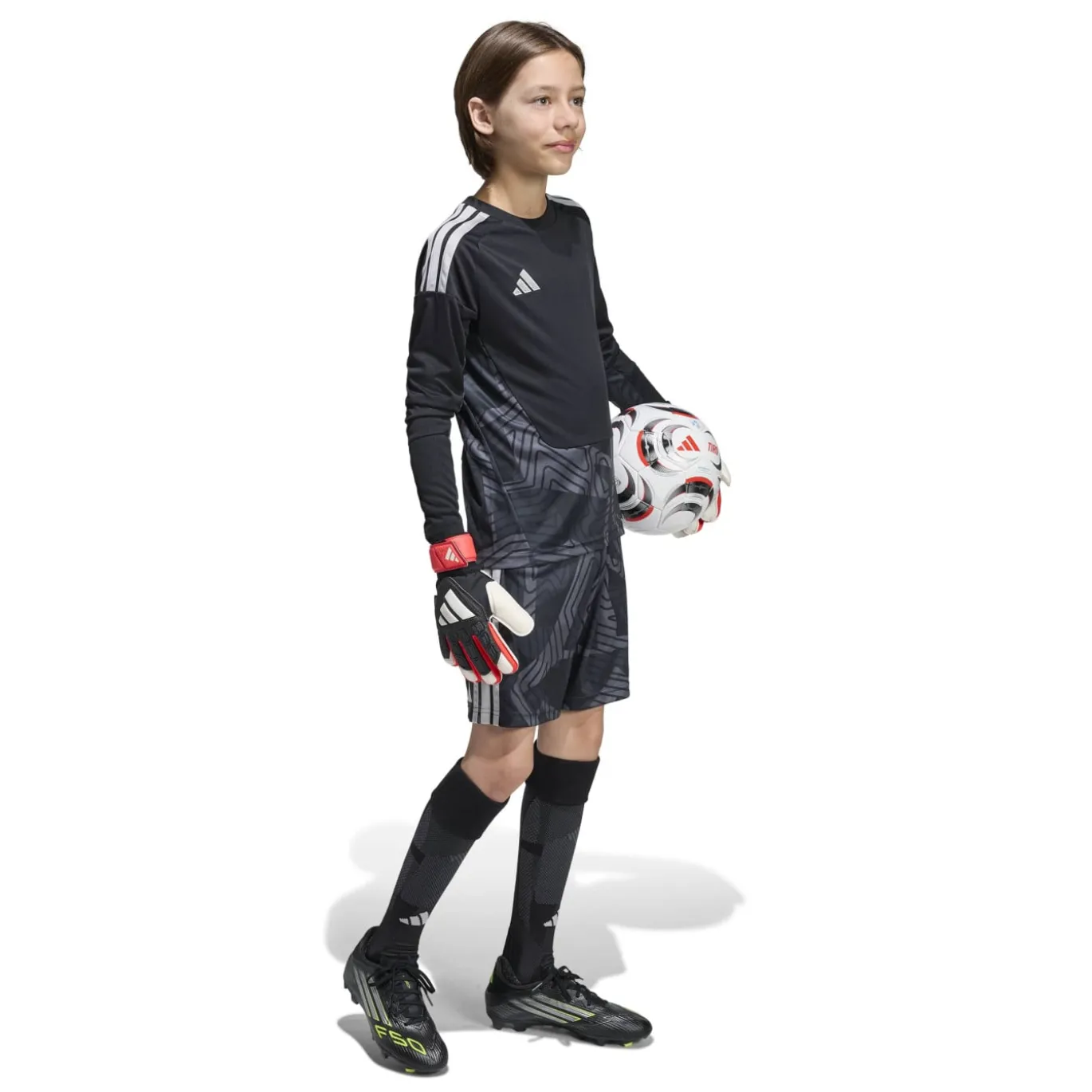 adidas Tiro 26 Competition Keepersbroekje Kids Zwart