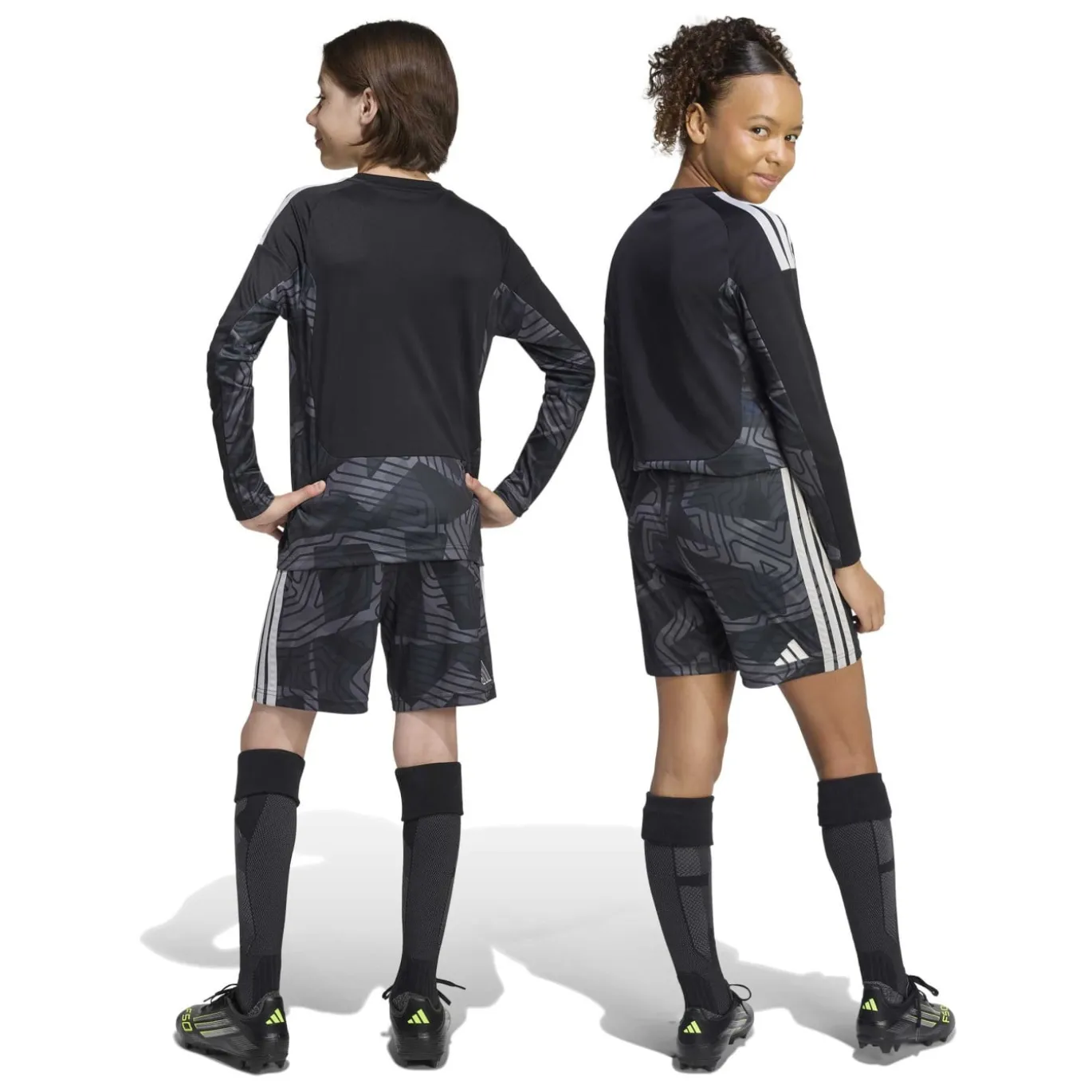 adidas Tiro 26 Competition Keepersbroekje Kids Zwart