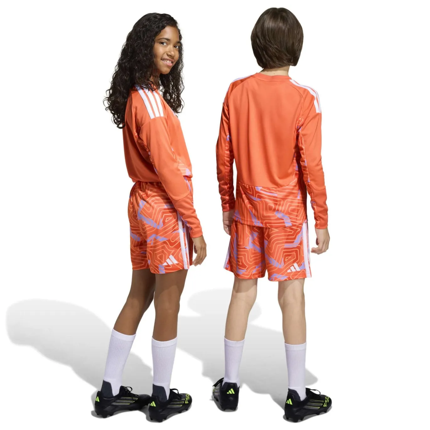 adidas Tiro 26 Competition Keepersbroekje Kids Oranje
