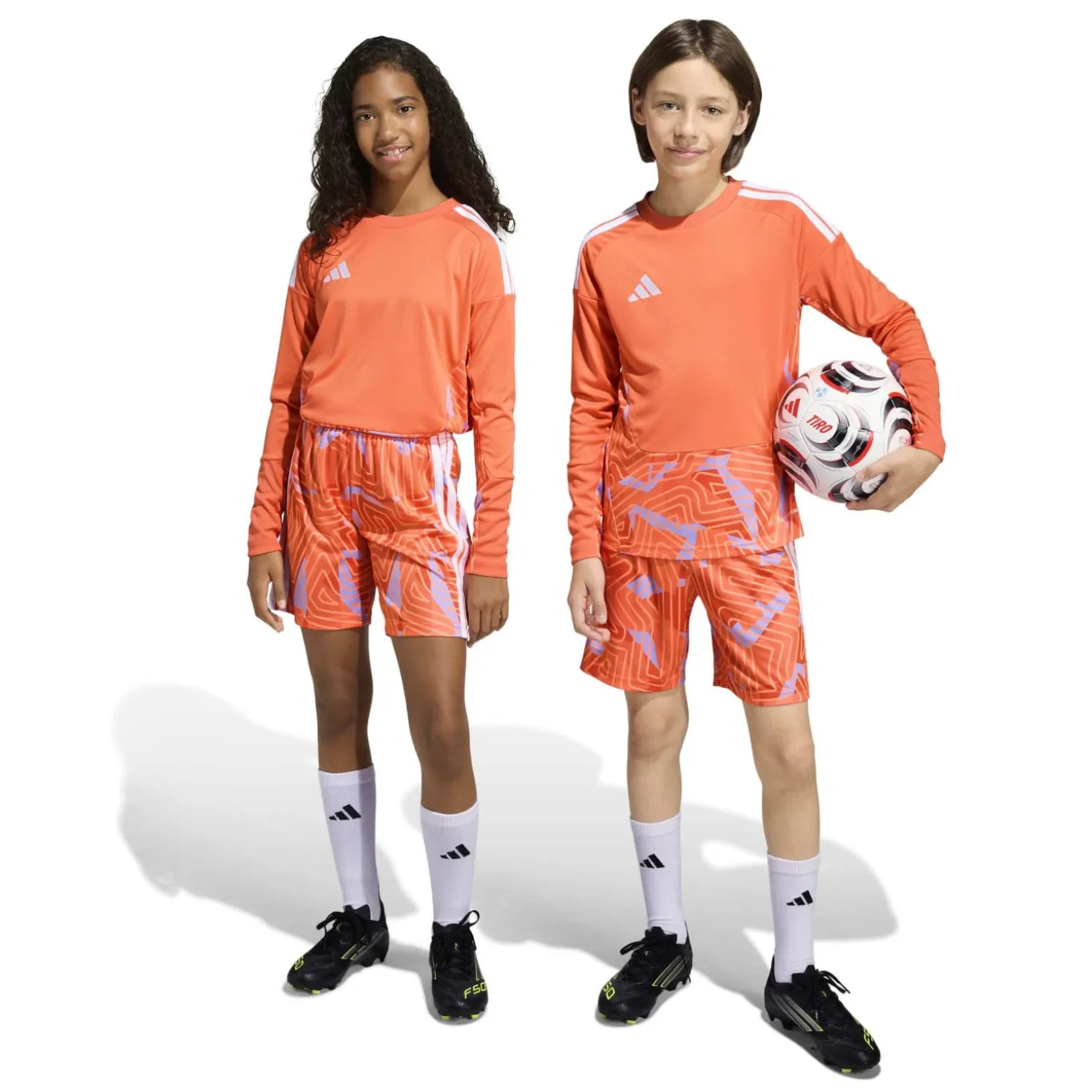 adidas Tiro 26 Competition Keepersbroekje Kids Oranje