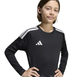 adidas Tiro 26 Competition Keepersshirt Lange Mouwen Kids Zwart