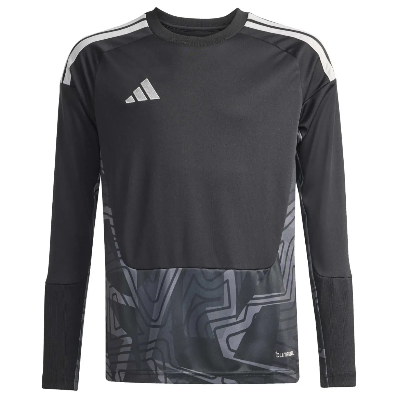 adidas Tiro 26 Competition Keepersshirt Lange Mouwen Kids Zwart