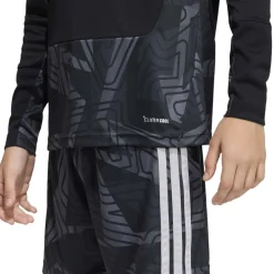 adidas Tiro 26 Competition Keepersshirt Lange Mouwen Kids Zwart
