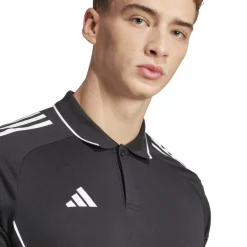 adidas Tiro 25 Competition Polo Trainingsset Zwart Wit