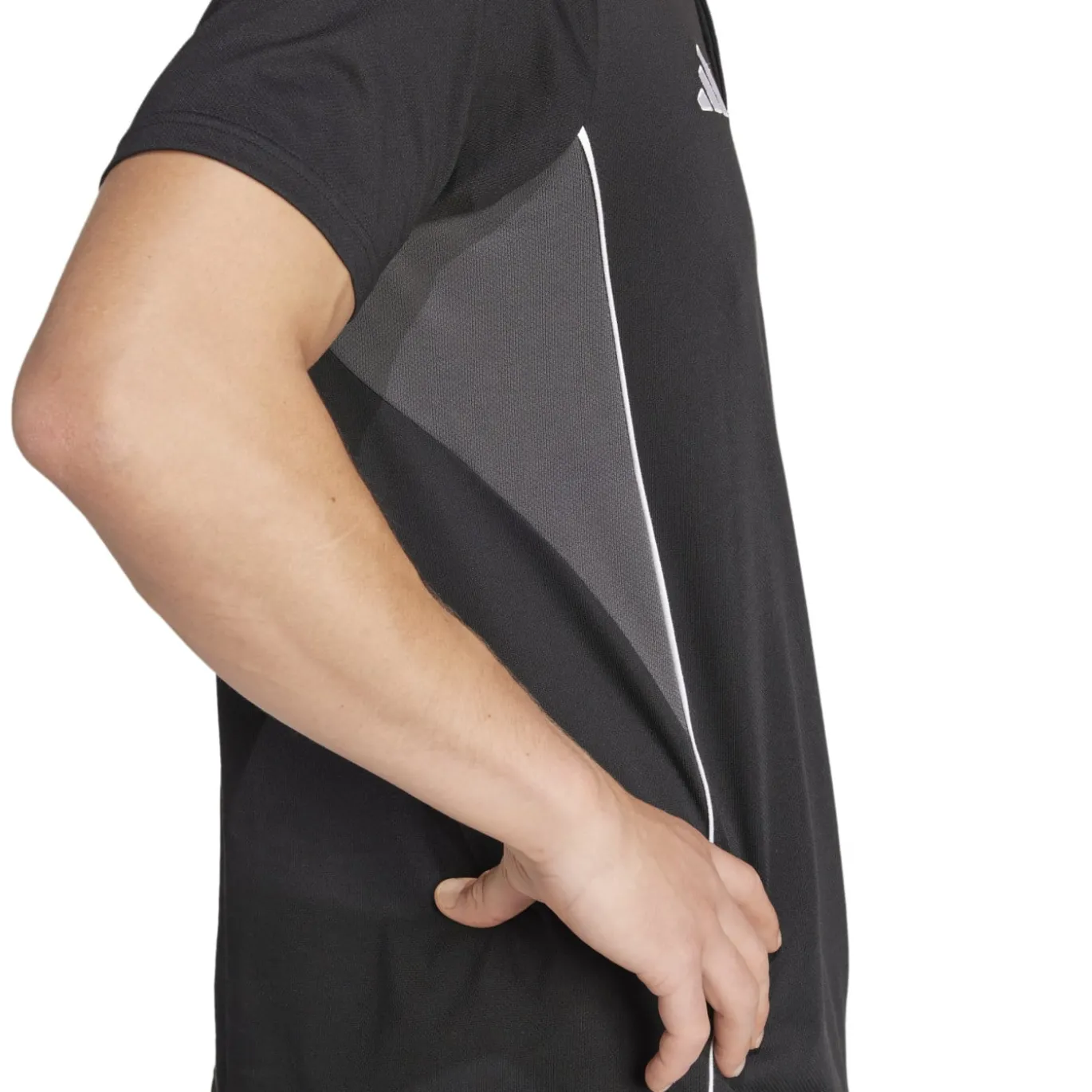 adidas Tiro 25 Competition Polo Trainingsset Zwart Wit
