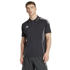 adidas Tiro 25 Competition Polo Trainingsset Zwart Wit