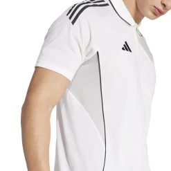 adidas Tiro 25 Competition Polo Trainingsset Wit Zwart