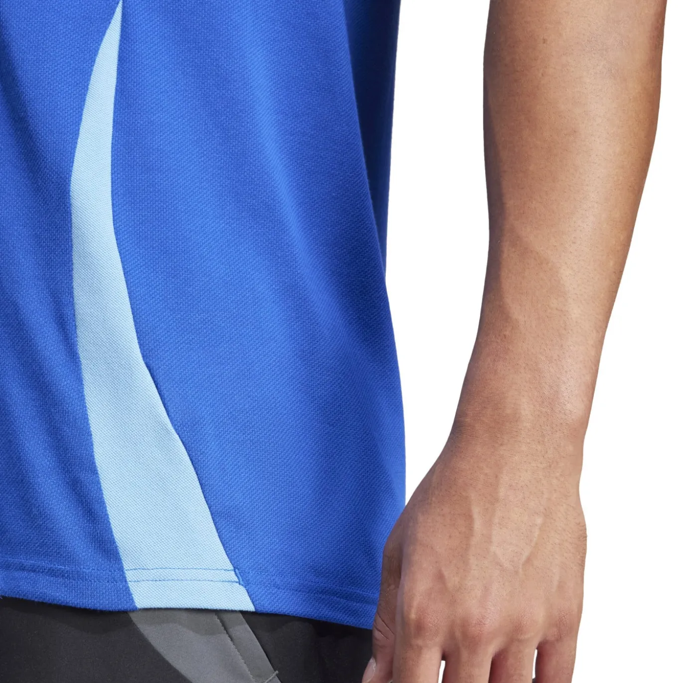 adidas Tiro 24 Competition Polo Trainingsset Blauw Donkerblauw