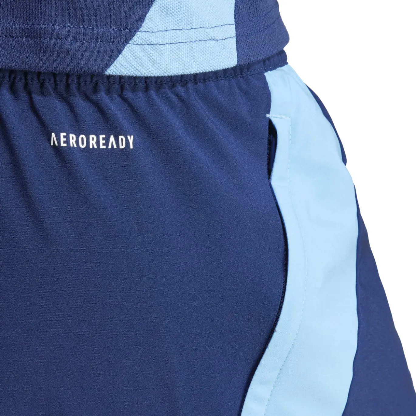 adidas Tiro 24 Competition Polo Trainingsset Blauw Donkerblauw