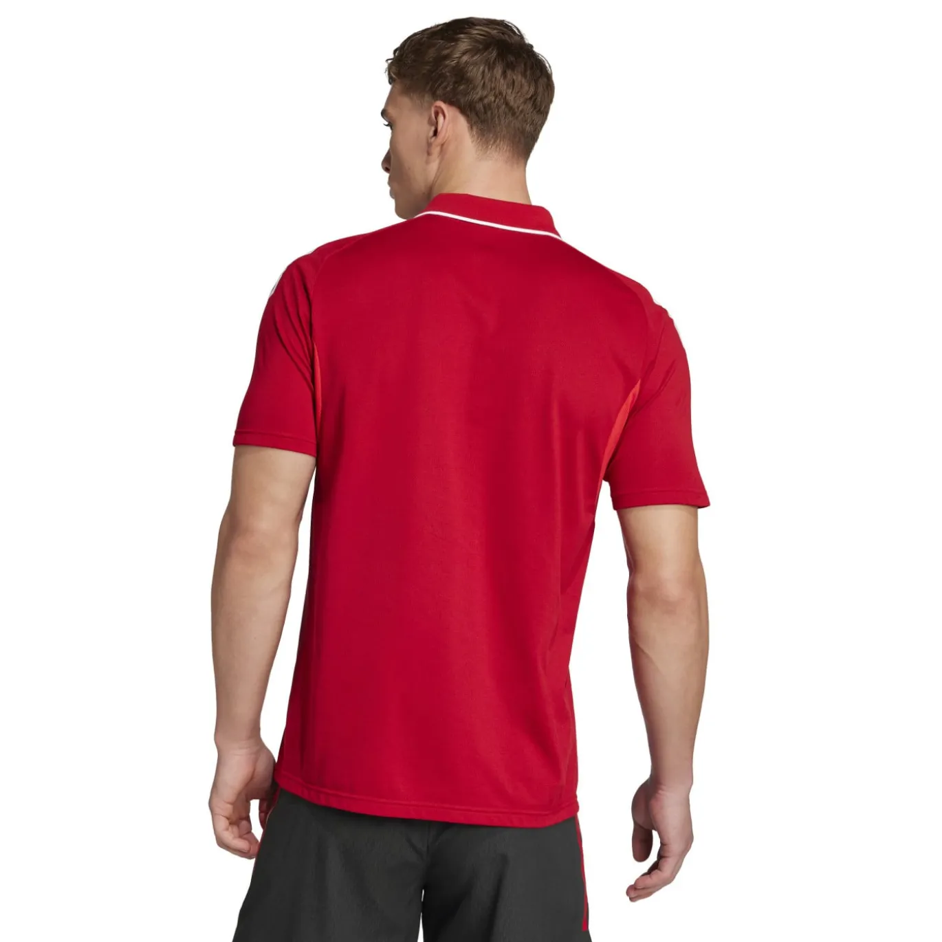 adidas Tiro 25 Competition Polo Trainingsset Rood Zwart