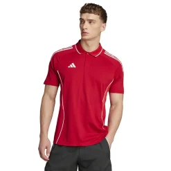 adidas Tiro 25 Competition Polo Trainingsset Rood Zwart