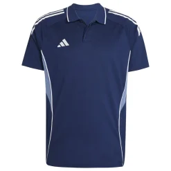 adidas Tiro 25 Competition Polo Trainingsset Donkerblauw Lichtblauw