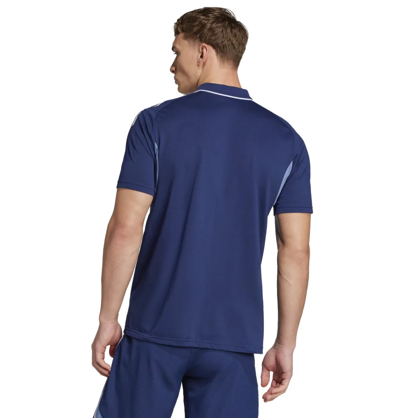 adidas Tiro 25 Competition Polo Trainingsset Donkerblauw Lichtblauw