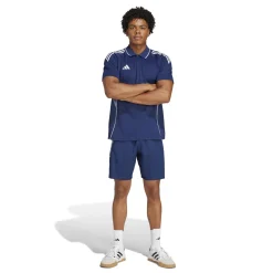 adidas Tiro 25 Competition Polo Trainingsset Donkerblauw Lichtblauw