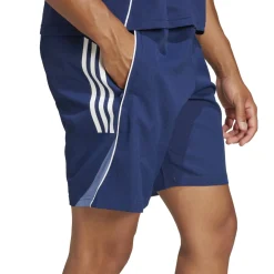 adidas Tiro 25 Competition Polo Trainingsset Donkerblauw Lichtblauw