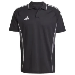 adidas Tiro 25 Competition Polo Zwart Wit