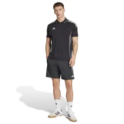 adidas Tiro 25 Competition Polo Zwart Wit