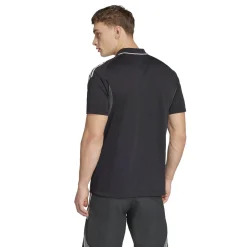 adidas Tiro 25 Competition Polo Zwart Wit