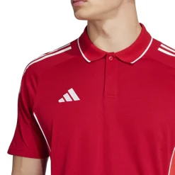 adidas Tiro 25 Competition Polo Rood Lichtrood