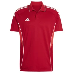 adidas Tiro 25 Competition Polo Rood Lichtrood