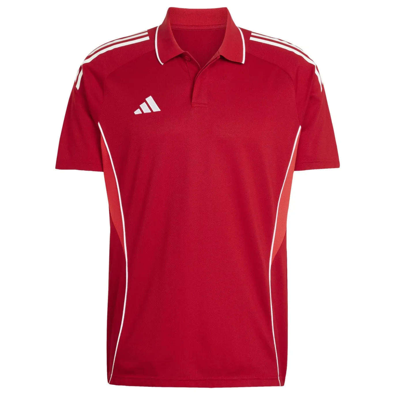 adidas Tiro 25 Competition Polo Rood Lichtrood