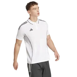 adidas Tiro 25 Competition Polo Wit Zwart