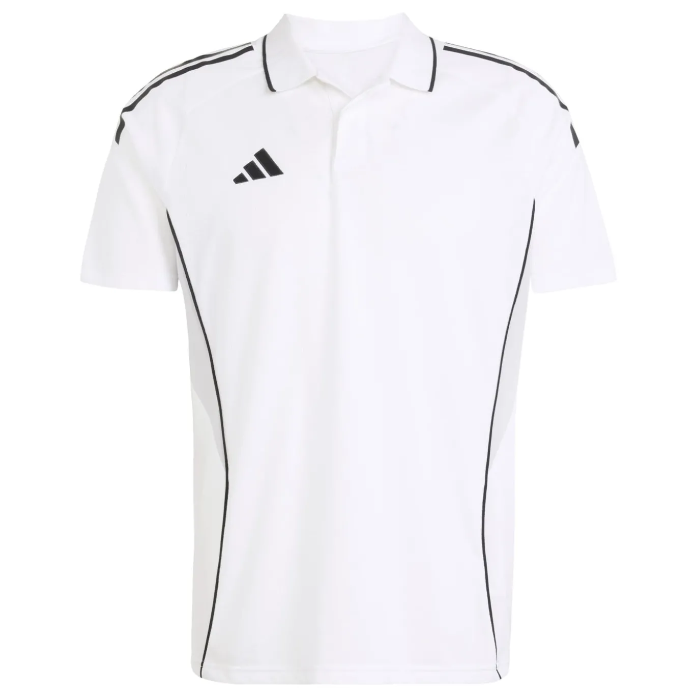 adidas Tiro 25 Competition Polo Wit Zwart