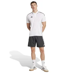 adidas Tiro 25 Competition Polo Wit Zwart