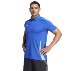 adidas Tiro 24 Competition Polo Blauw Lichtblauw