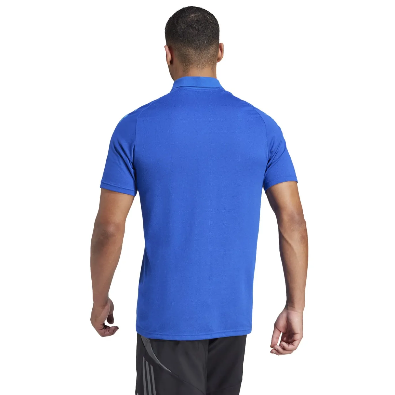 adidas Tiro 24 Competition Polo Blauw Lichtblauw